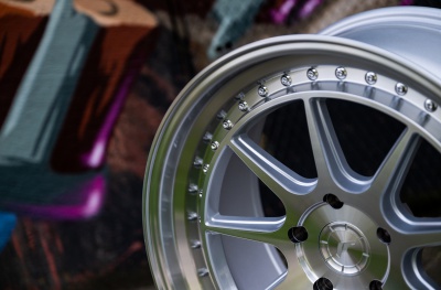 JR47 Silver Machined Face