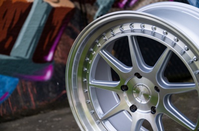 JR47 Silver Machined Face