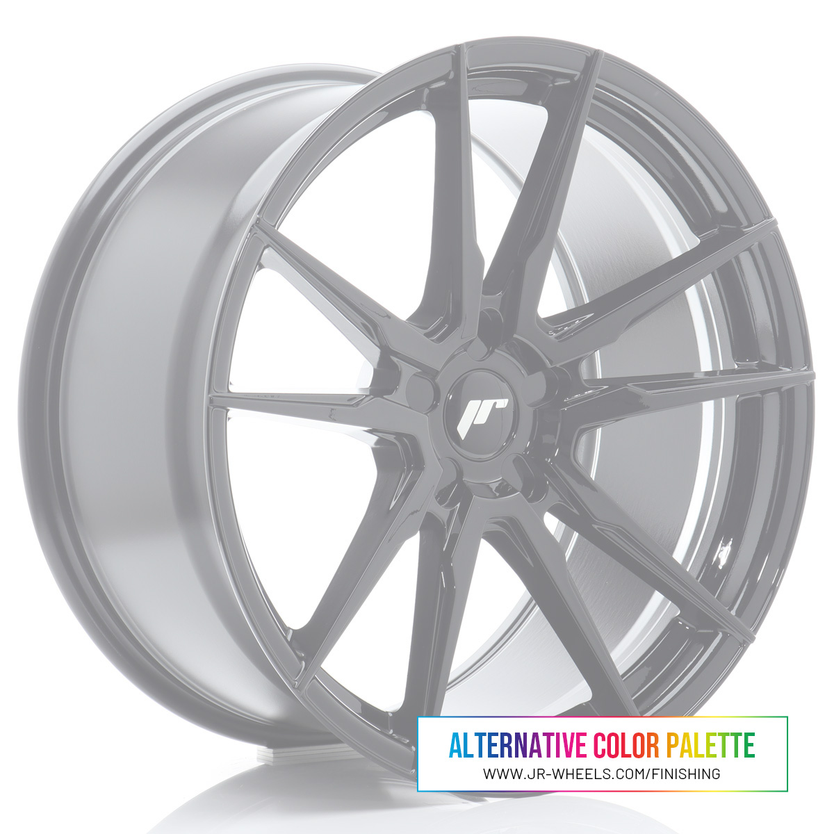 JR Wheels JR21 20x9,5 ET22-40 5H BLANK Custom Finish