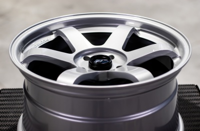 JR3 Gloss Silver