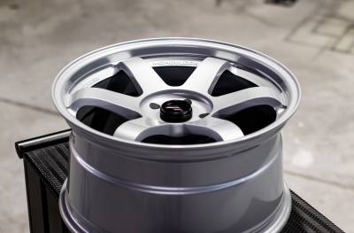 JR3 Gloss Silver