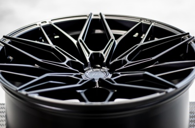 JR46 Matt Black