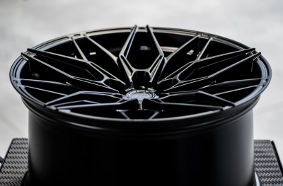 JR46 Matt Black