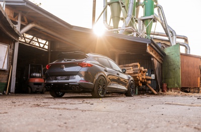 Cupra Hyper Gray