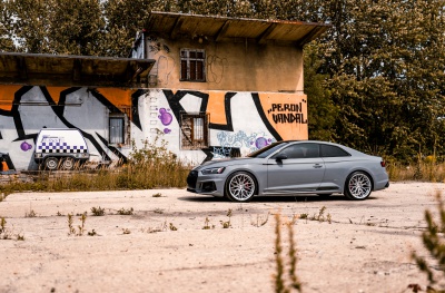 Audi japan racing wheels details