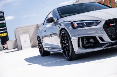 Audi japan racing wheels details