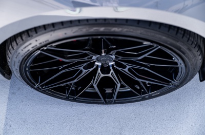 Audi japan racing rim details