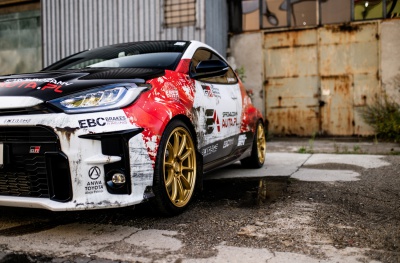 Toyota japan racing wheels