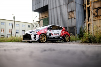 Toyota japan racing wheels details