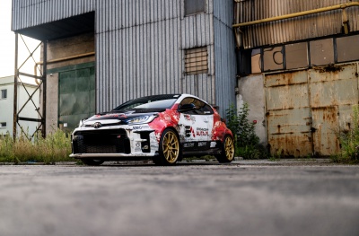 Toyota japan racing rim details