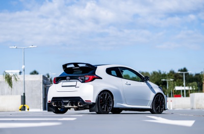 Toyota Matt Black