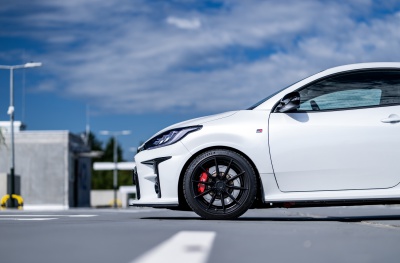 Toyota japan racing wheels details