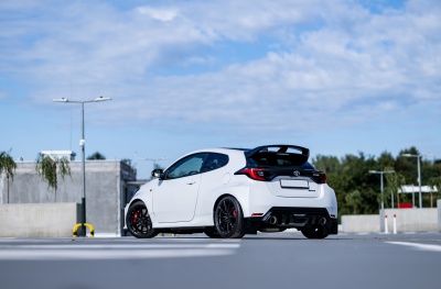 Toyota japan racing rim details