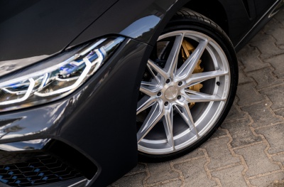 BMW japan racing wheels details