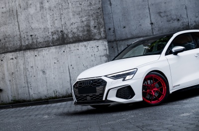 Audi japan racing wheels details