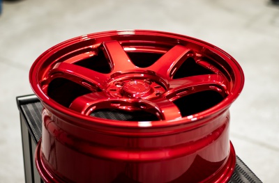 SL03 Gloss Candy Apple Red