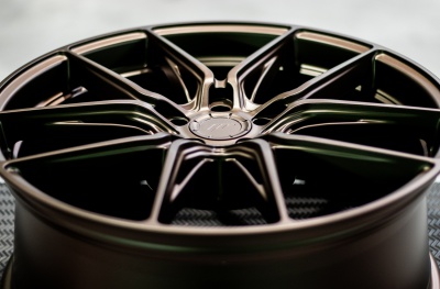 JR44 Matt Bronze-Green Chameleon