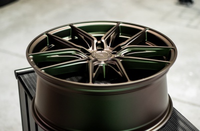 JR44 Matt Bronze-Green Chameleon