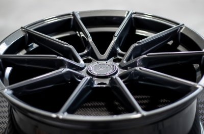 SL02 Gloss Light Gunmetal