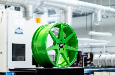 JR20 japan racing rim details