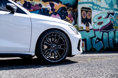 Audi japan racing rims