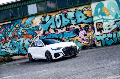 Audi Hyper Black