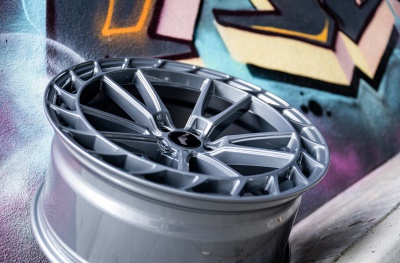 JR45 Gloss Light Gunmetal