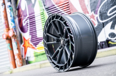 JR45 Gloss Light Gunmetal