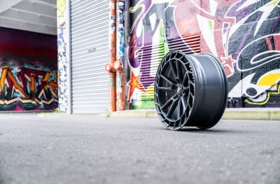 JR45 Gloss Light Gunmetal