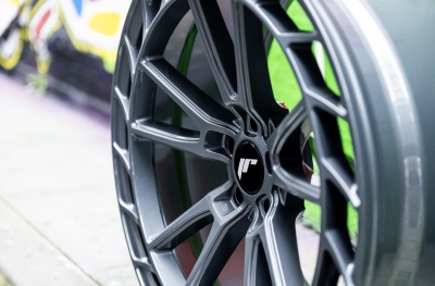JR45 Gloss Light Gunmetal