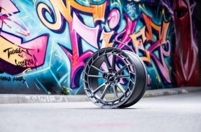 JR45 Gloss Light Gunmetal