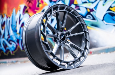 JR45 Gloss Light Gunmetal
