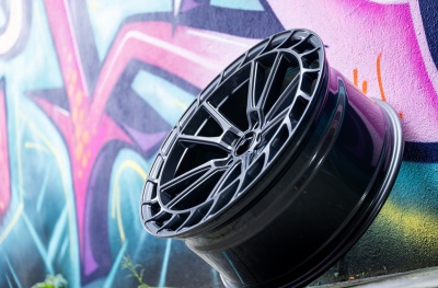 JR45 Gloss Light Gunmetal