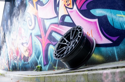 JR45 Gloss Light Gunmetal