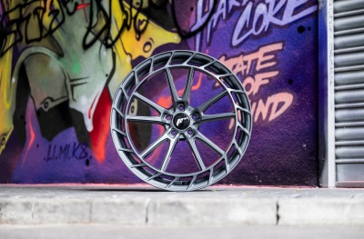 JR45 japan racing rim details