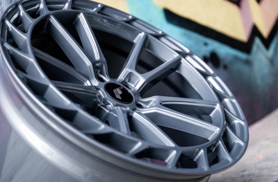 JR45 Gloss Light Gunmetal