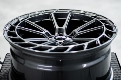 JR45 Gloss Light Gunmetal