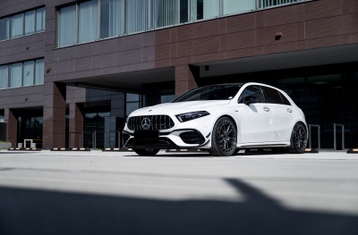Mercedes-Benz japan racing wheels details