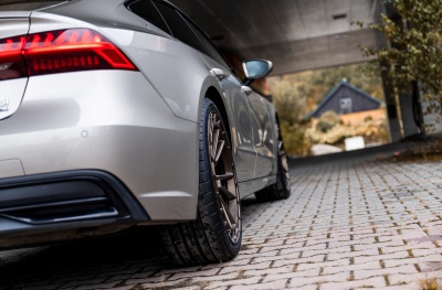 Audi japan racing rim details