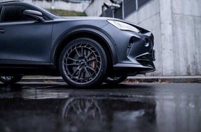 Cupra japan racing wheels details
