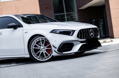 Mercedes-Benz japan racing wheels details