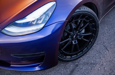 Tesla japan racing wheels