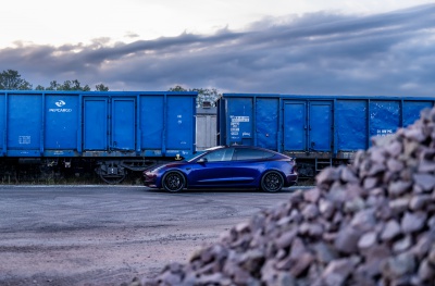 Tesla japan racing rims
