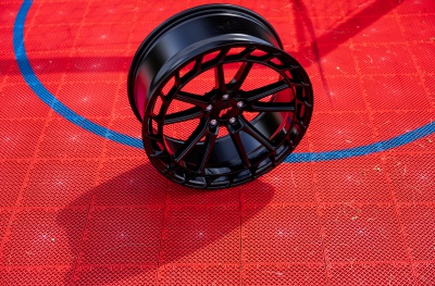 JR45 Glossy Black