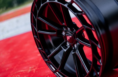 JR45 Glossy Black