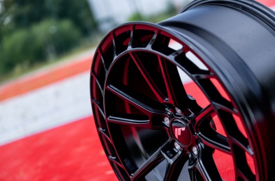 JR45 Glossy Black