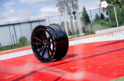 JR45 Glossy Black