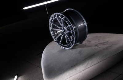 JR45 Gloss Light Gunmetal