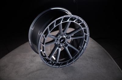 JR45 Gloss Light Gunmetal