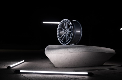 JR45 Gloss Light Gunmetal